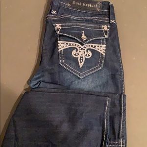 Rock revival jeans